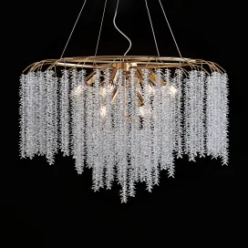 De Rossi Crystal Chandelier